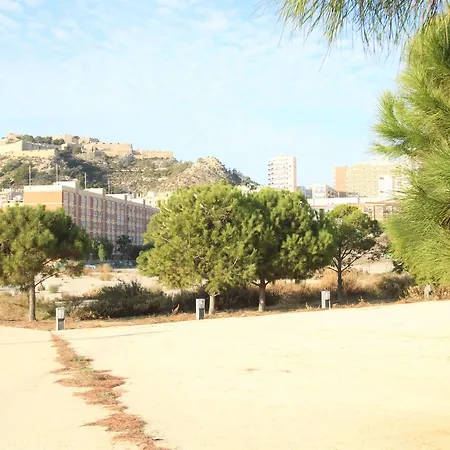 Апартаменты Casaturis Playa Postiguet A113