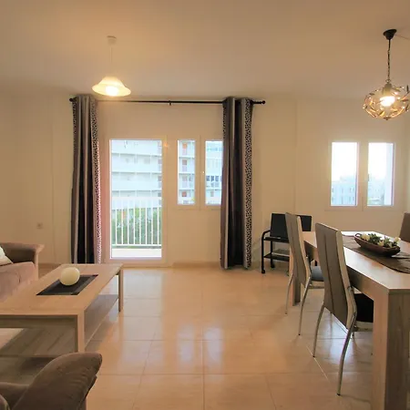 Casaturis Playa Postiguet A113 Апартаменты Аликанте