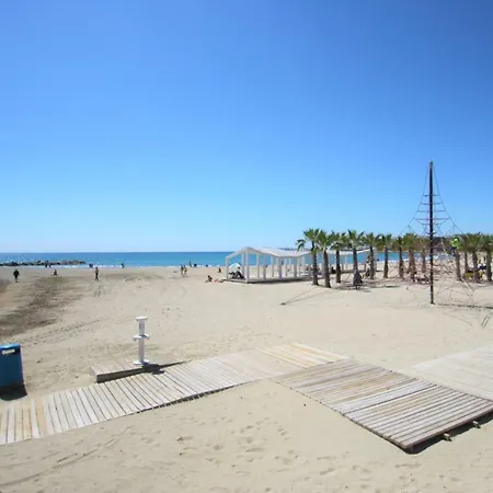 Casaturis Playa Postiguet A113 Апартаменты Аликанте